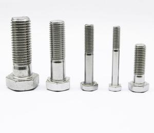 China Non Standard Hex Head 18 8 Stainless Steel Fasteners wholesale