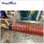 PVC Suction Spiral Hose Pipe Machine Extrusion System/PVC Suction Hose Pipe