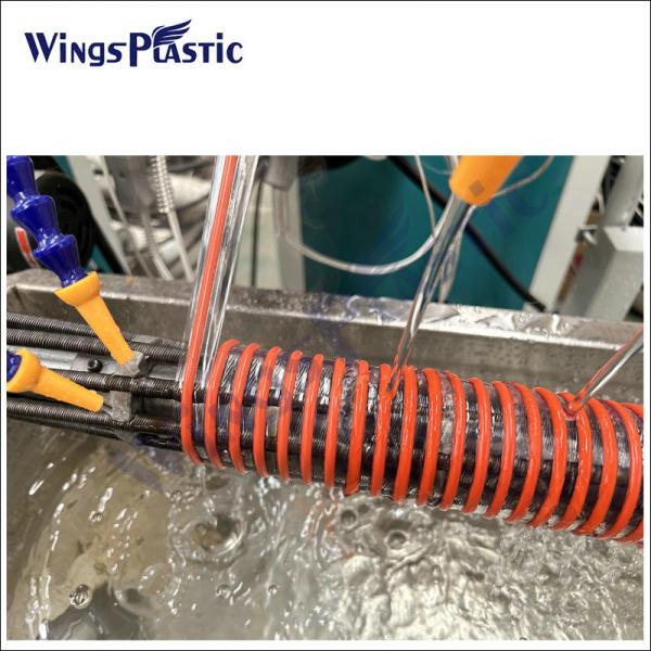 PVC Suction Spiral Hose Pipe Machine Extrusion System/PVC Suction Hose Pipe