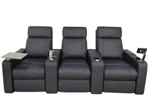 China PU Leather Modern Recliner Chair Single Movie Lounge Sofa wholesale