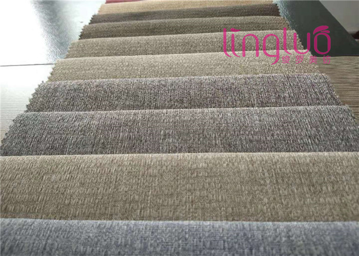 Phoenix Colorful Plain Imitation Linen Fabric Soft Draping Elegant Printed Designs