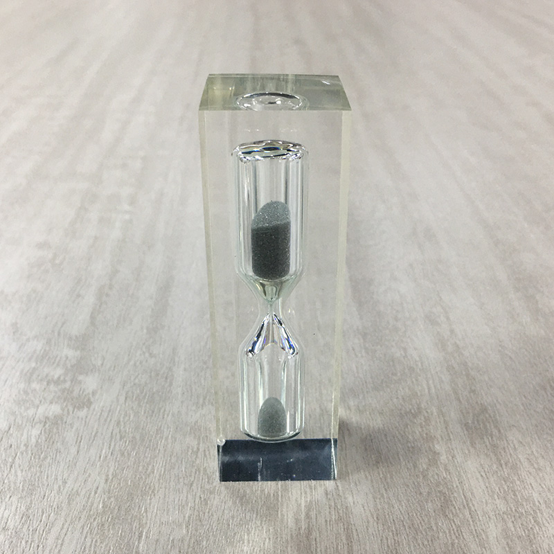 Custom Acrylic Sand Timer 1/3/5 Minute Tea Hourglass Timer
