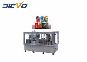 China Soda 200ml 2200x2100x2200mm Beer Filling Machine wholesale