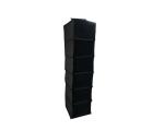 Foldable Heavy Duty 6 Shelf Hanging Closet Organizer