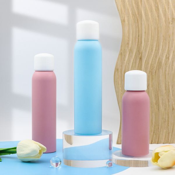 Food-grade Plastic Spray Bottle with Fine Mist and Non Spill Design for Cosmetics and Skincare