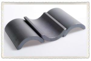 China Medical Care Strontium Ferrite Magnet For 550 540 Electric Tools Ferrite Arc Magnet wholesale