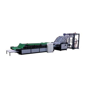 Semi Automatic paper board Flute Laminating Machine