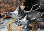 Polishing / Engraving Metal DIY Craft Gifts Aladdin's Magic Lamp Design For
