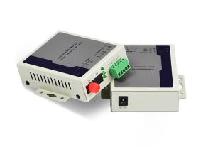 China Universal Bidirectional RS485 Data Over Fiber Optic Converter wholesale
