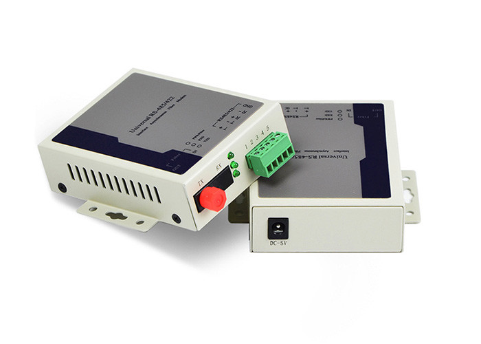 Universal Bidirectional RS485 Data Over Fiber Optic Converter