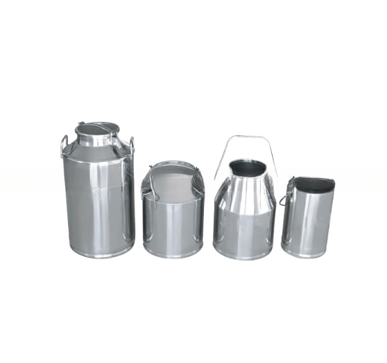 50L Milk Churn Food Sanitary Stainless Steel for Safe and Hygienic Dairy Production