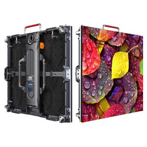 China IP43 Outdoor Rental LED Display Screen 500*500mm Advertising Panel wholesale
