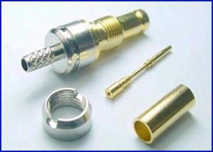 China Female 1.0/2.3 crimp connector wholesale