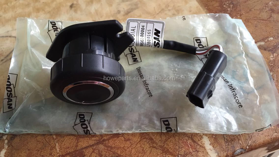 SOLAR 340 DX340LCA Excavator Throttle Knob 30061-00004 for DOOSAN DH225 Dial Control