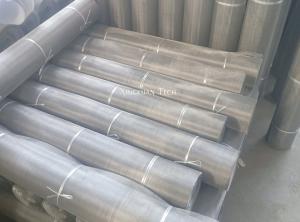 China Annealing Woven Wire Mesh SS304 316 316L Easy To Be Formed In Mould Fiber Pulp wholesale