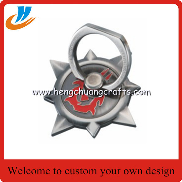 360 Degrees Mobile Phone Ring Stent with Customized design logo for promotion gifts