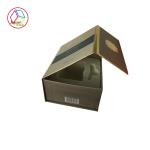 Cube Shape Cosmetic Storage Box Raw Material Customized Logo Printing