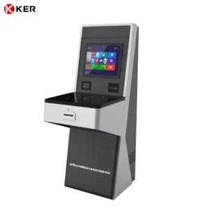 China Book Station Payment Smart Intelligent Self Service Library Kiosk wholesale