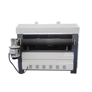 China Four Roller Furniture Board Polishing Machine with 1600 KG Weight and Easy Operation wholesale