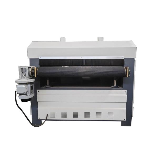 Four Roller Furniture Board Polishing Machine with 1600 KG Weight and Easy