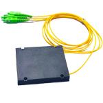 1X2 SC APC Fiber Cable Splitter Operating Wavelength 1260mm-1650mm