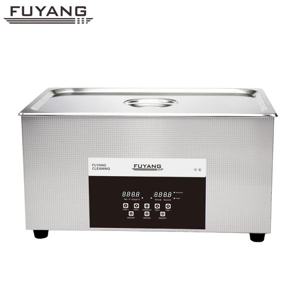 22L 480W SUS304 Benchtop Ultrasonic Cleaner 600 Watt For Stamping Oil / Finstock