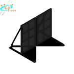 Outdoor Aluminum Stage Crowd Control Barrier For Performance
