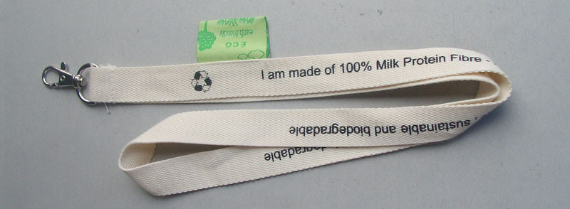 2.0CM Wide 36" Long Eco Friendly Lanyards With Customized Logo