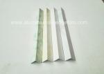 Powder Coating Marbling Aluminum Corner Guards Profile / Wall Corner Edge