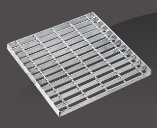 32X5X3 Galvanized Serrated Steel Bar Grating