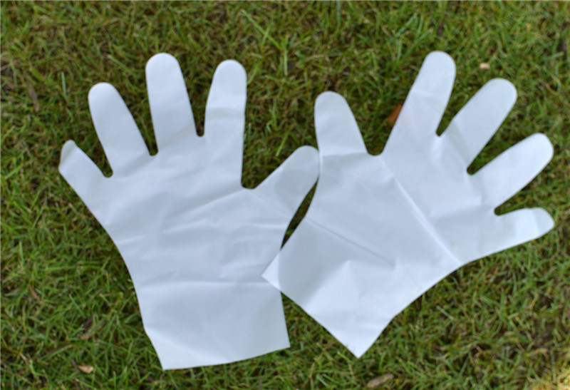 Transparent Cleaning Food 1.4g Disposable Hand Gloves 100pcs/Box