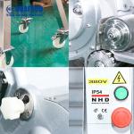 HQC-612D output 1000kg/h automatic quick potato cube machine