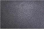 1.2mm Thickness Black Lightweight Waterborne Gloves PU Leather