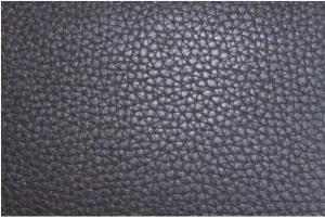 China 1.2mm Thickness Black Lightweight Waterborne Gloves PU Leather wholesale