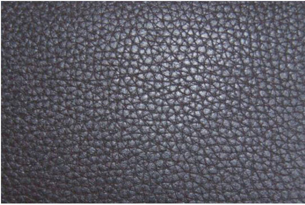 1.2mm Black Waterborne Gloves PU Leather 