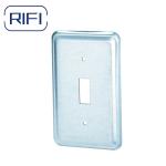 Steel Rectangular Electrical Conduit Boxes Fittings 2X4 Handy Box Cover