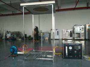 China DX8339 Fire Retardant Coating Combustion Tester Daban Method wholesale