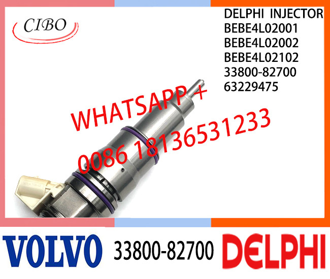 Fuel engine Diesel Injector 33800-82700 BEBE4L02001 BEBE4L02002 BEBE4L02102 63229475 E3.5 for HYUNDAI H ENGINE