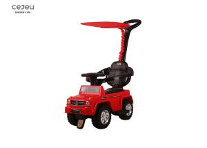 China 95*44*91CM Childs Push Along Car EN71 Hand Push Car Storage Under Seat wholesale