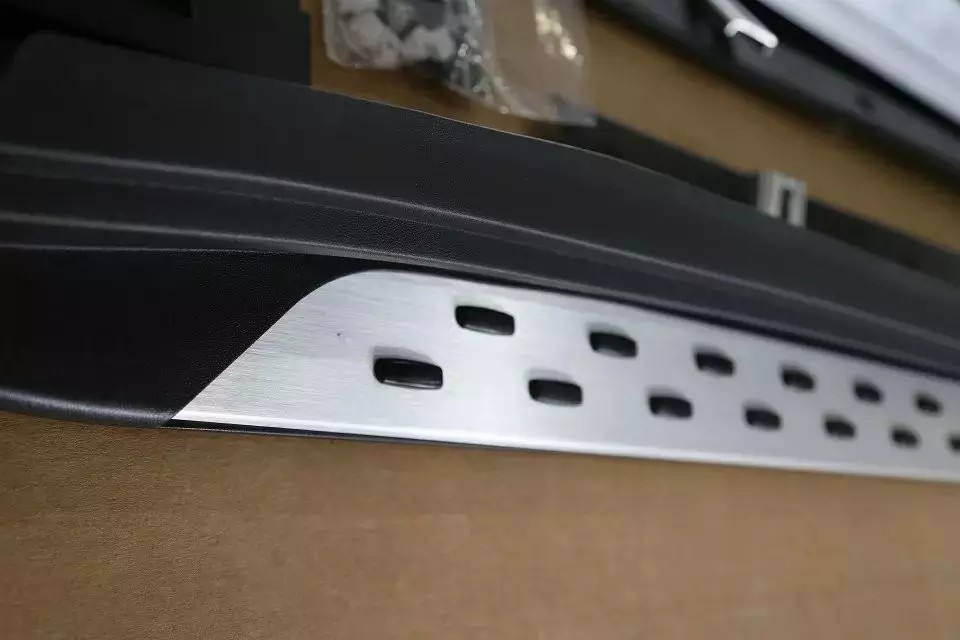 Aluminium Alloy Side Step Auto Running Boards Mercedes - Benz GLA 2015 2016