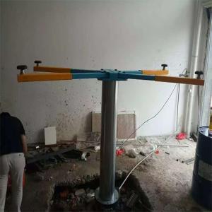 China Compact Space Saving Single Post Vehicle Lift For Garages T-400X wholesale