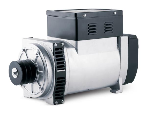 DC 250A Pully Belt Alternator Welding Machine 2.5 - 5.0mm Electrode Diameter DC
