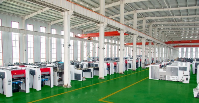 Die Cutting Stripping Machine For Corrugated Wine Gift Appliance Cosmetic Box Production