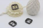 Cheap fashion wholesale manufacturers 15.5 mm gunmetal color zinc alloy metal