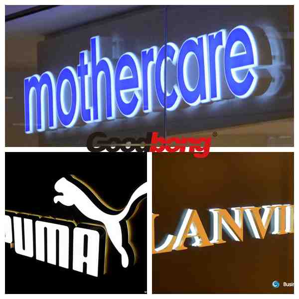 Customed Acrylic Luminous Letter with LED Sign,Light Word
