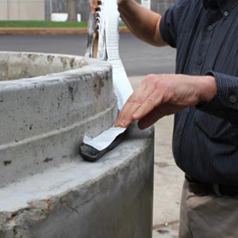 400% Swelling Vulcanized Rubber Waterstop Strips 20*25mm for Onsite Installation