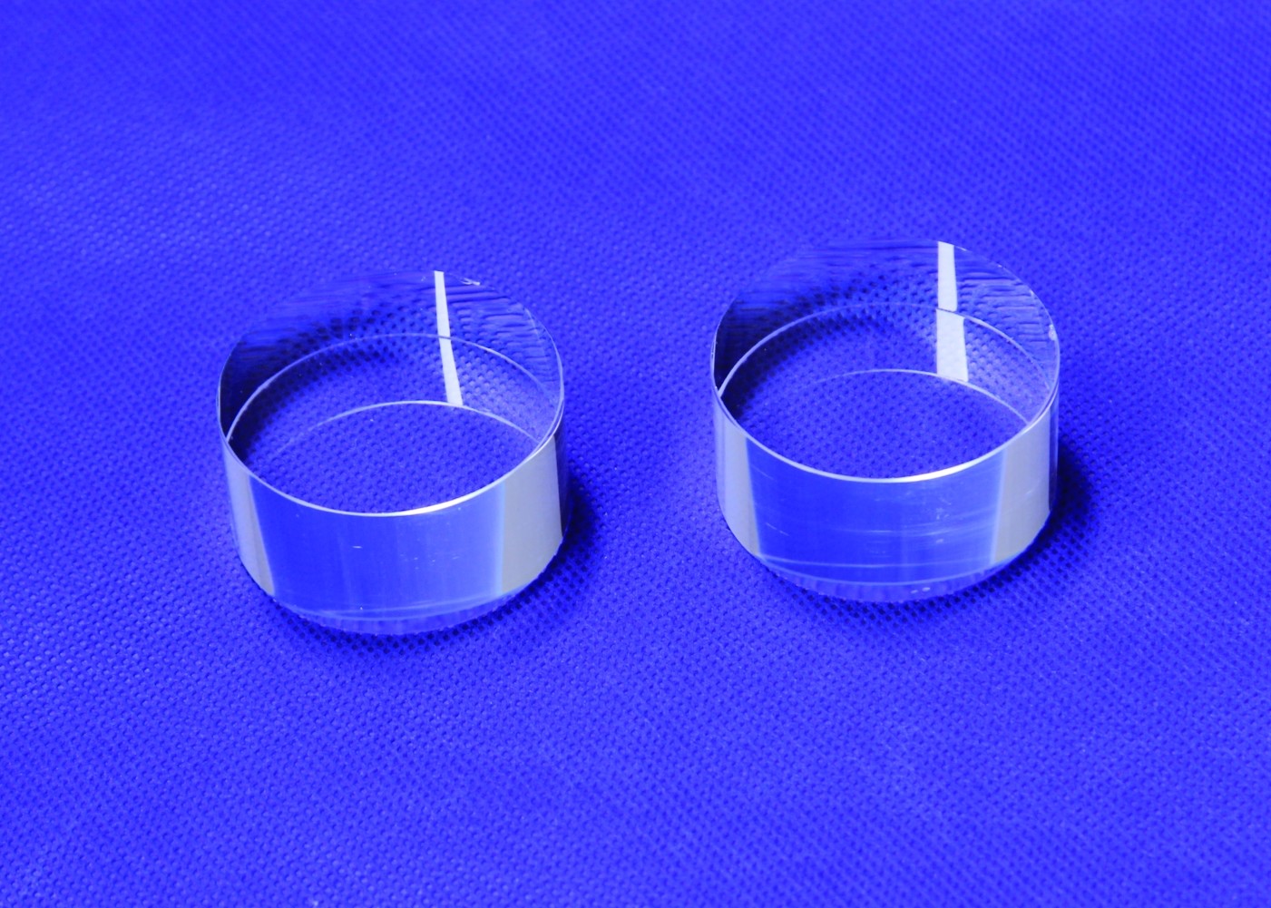 Clear Step Fused Quartz Plate Polishing Transparent Window No Air Bubble