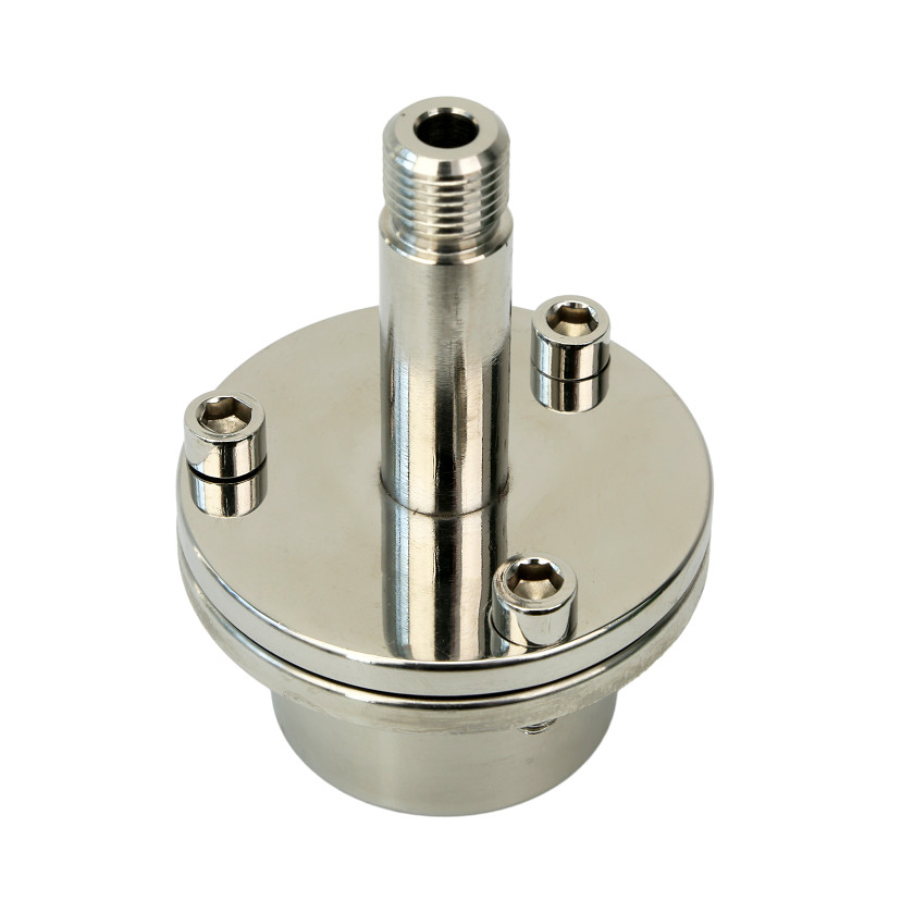 Accessories For Tube Furnace Flange Air Nozzles KF Interfaces Valves Vacuum Sealing Assembly Flange For CVD Equipment Vertical Spilt Tube Furnace