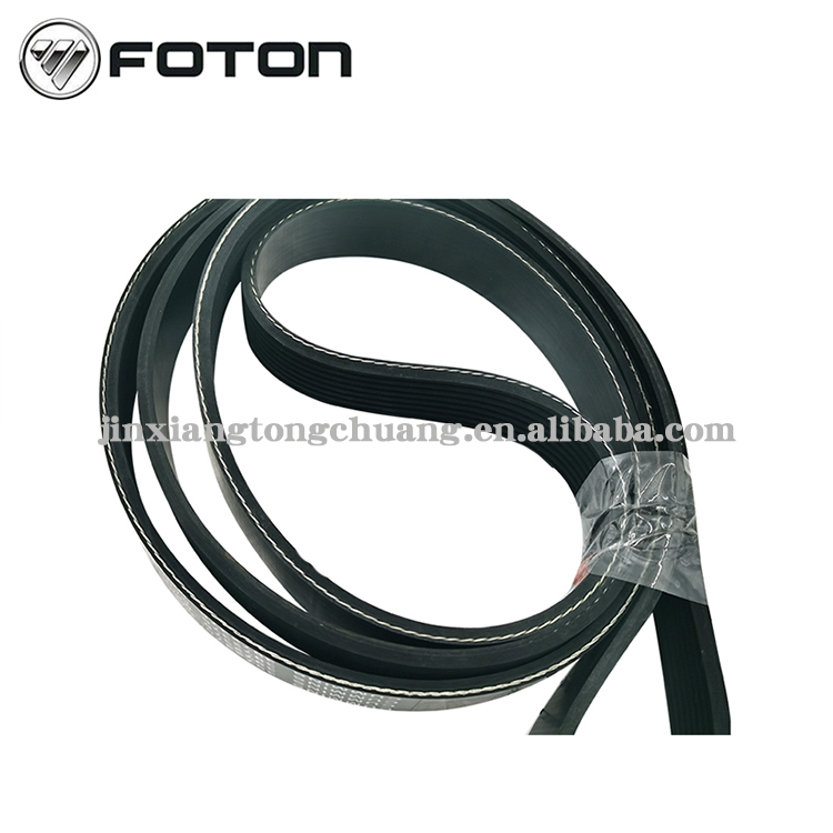 8PK2580 3972375 8PK2124 3972384 8PK2015 3974030 8PK2190 Fan Clutch Belt for ISF3.8 Diesel Engine