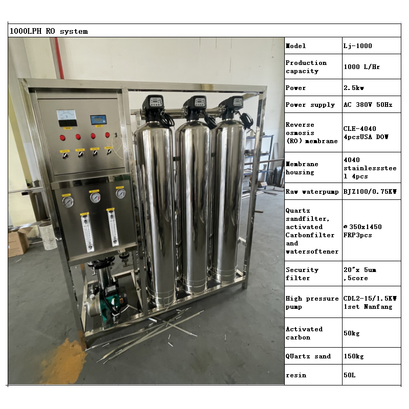 Stainless Steel/FRP Vessel Water Purification Refilling Station Machine 300kg Capacity